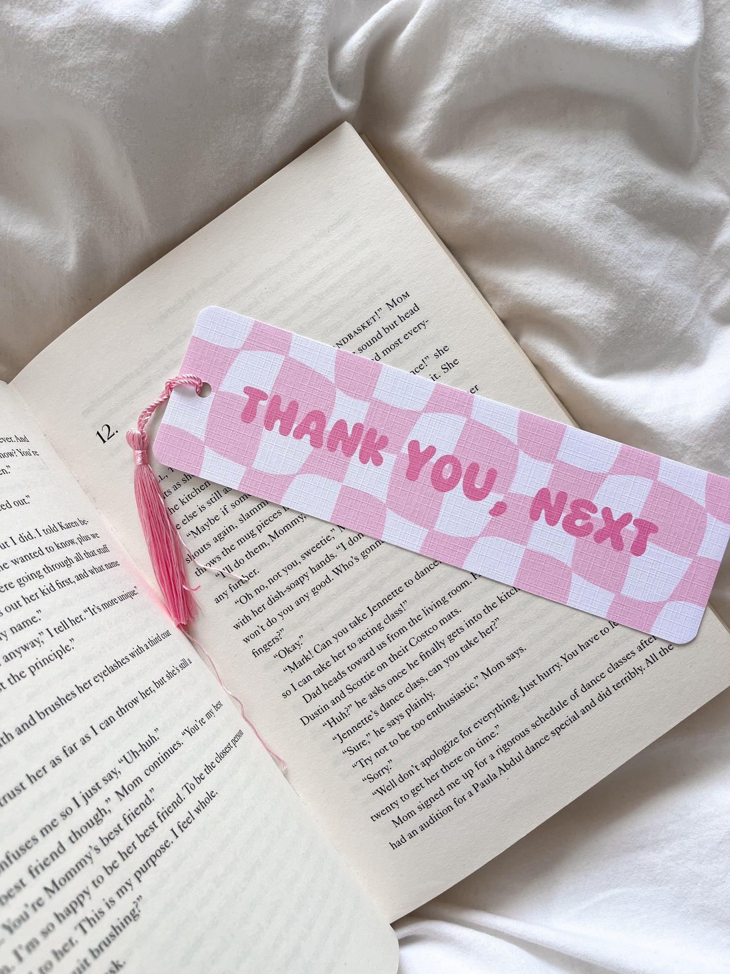 God Is A Women Bookmark | Thank You Next Bookmark | Music Bookmark