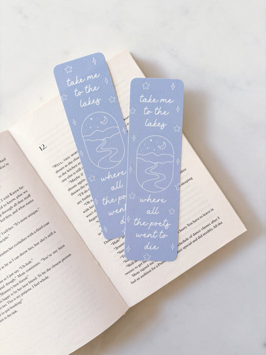 The Lakes Bookmark