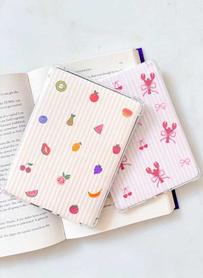 Tutti Frutti Kindle Insert | Cute Fruits E-Reader Insert