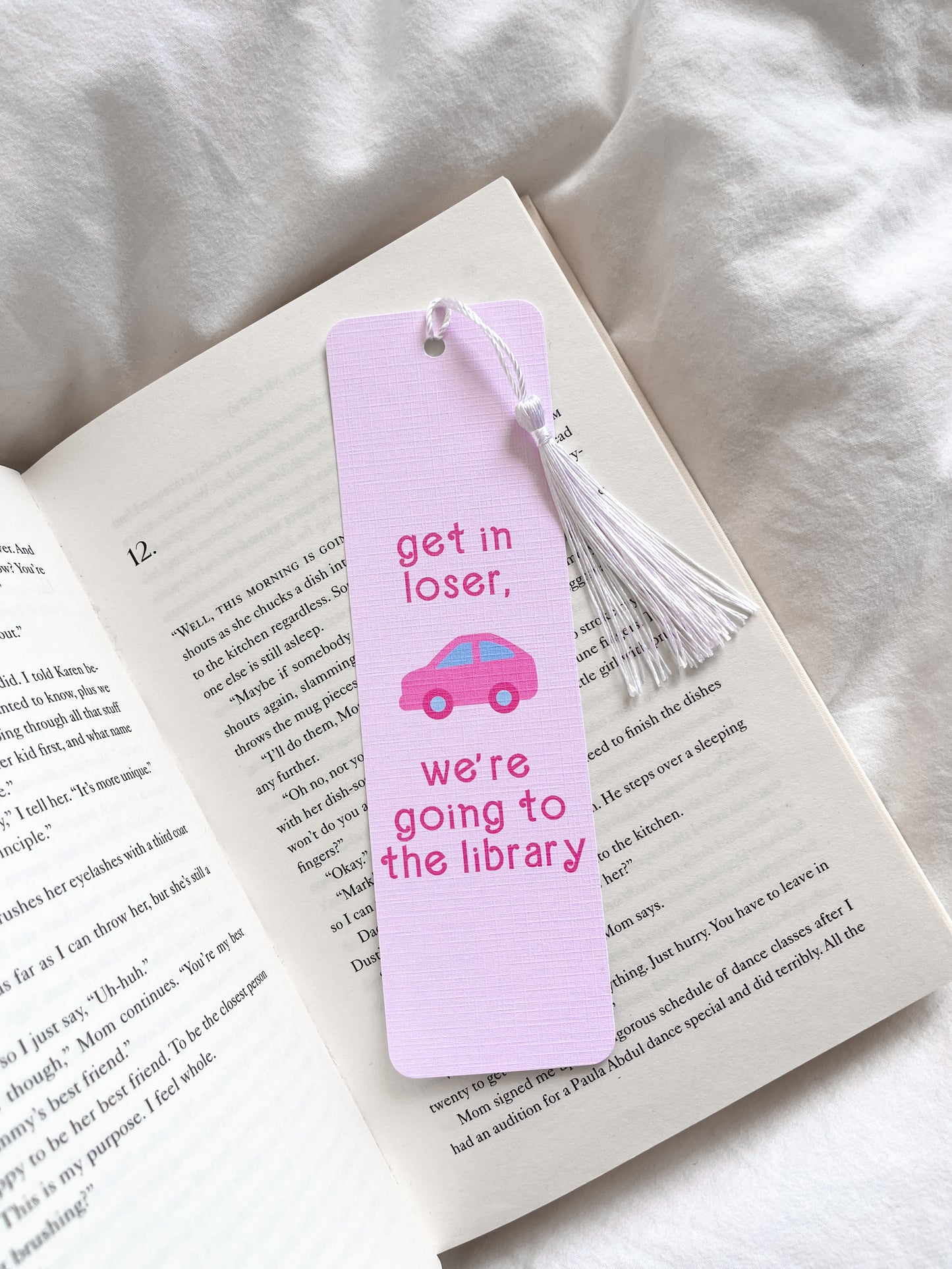 Mean Girls Bookmark | Girly Bookmark | Romance Bookmark