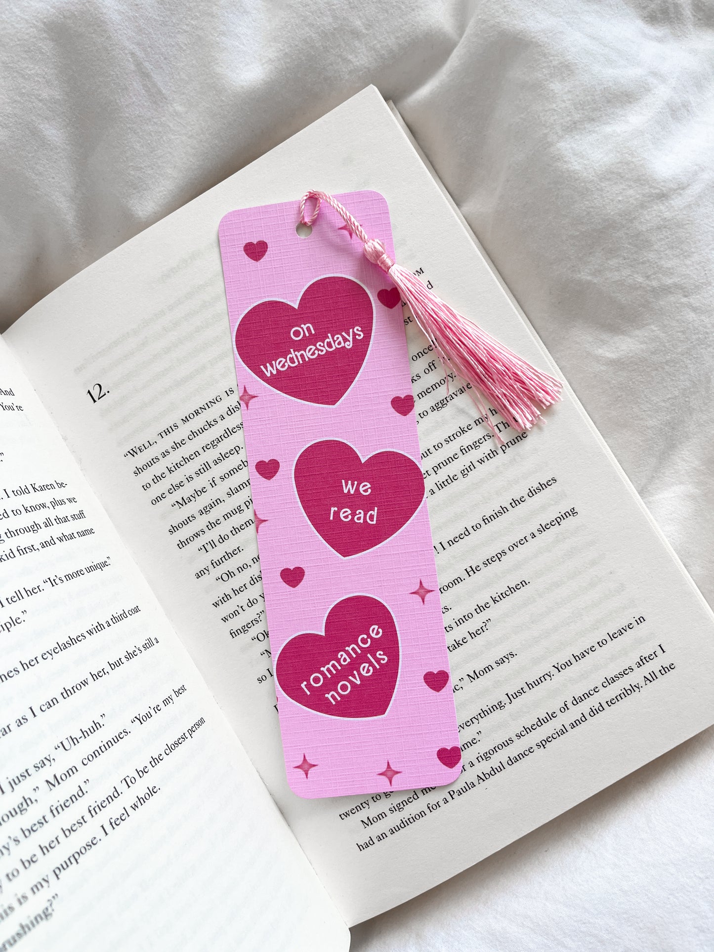 Mean Girls Bookmark | Girly Bookmark | Romance Bookmark