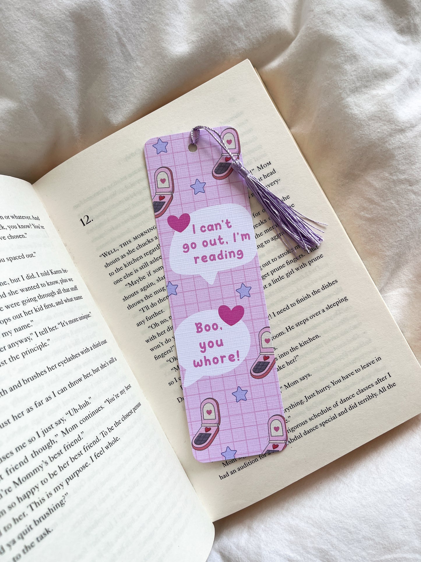 Mean Girls Bookmark | Girly Bookmark | Romance Bookmark