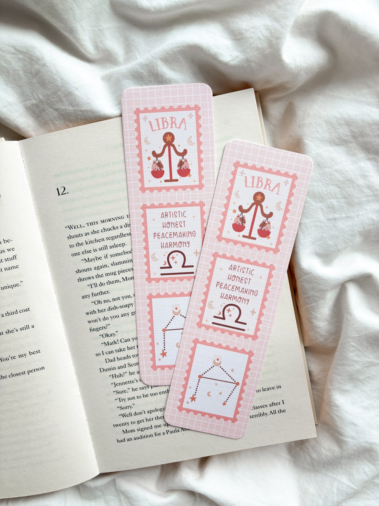 Zodiac Starsign Bookmark | Cute Star sign Bookmark