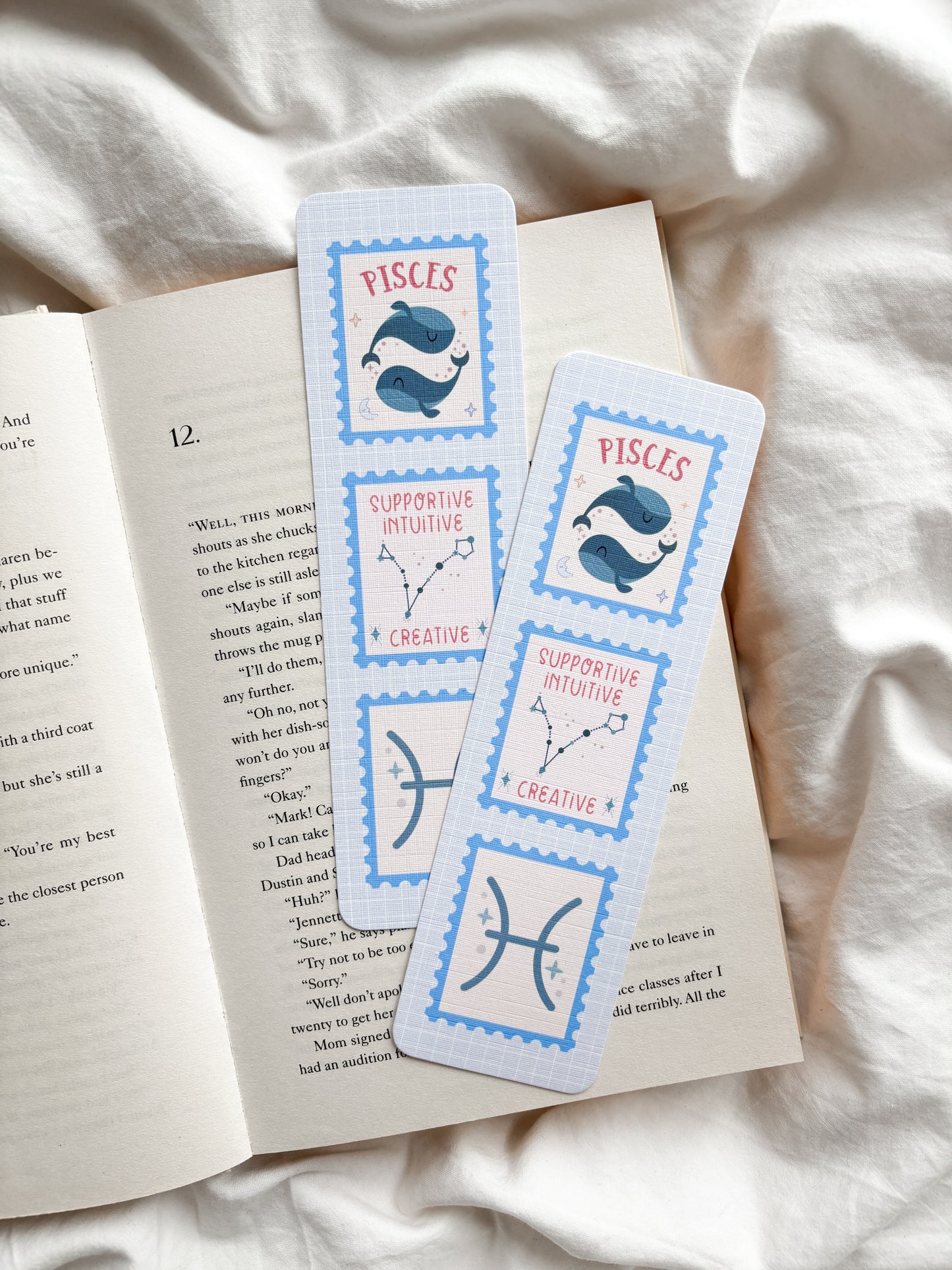 Zodiac Starsign Bookmark | Cute Star sign Bookmark