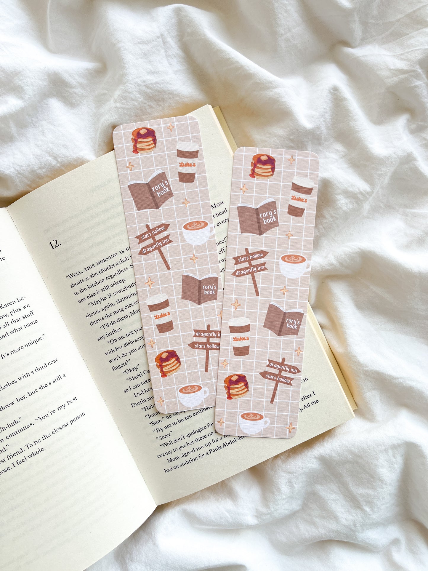 Gilmore Girlies Themed Bookmark