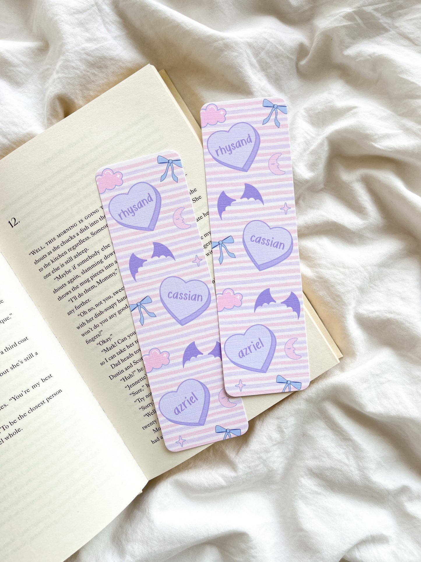 ACOTAR Book Boyfriend Bookmark | Bat Boys Club