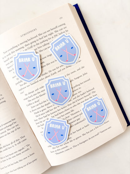 Briar U Hockey Sticker