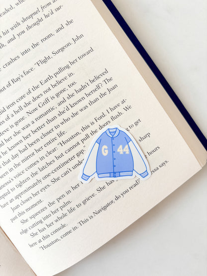 Graham 44 Sports Jacket Sticker
