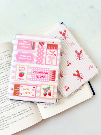 Romance Reader MatchBox Kindle Insert | Cute E-Reader Insert