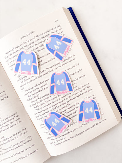 Graham 44 Sports Jersey Sticker