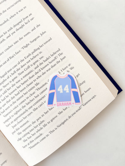 Graham 44 Sports Jersey Sticker