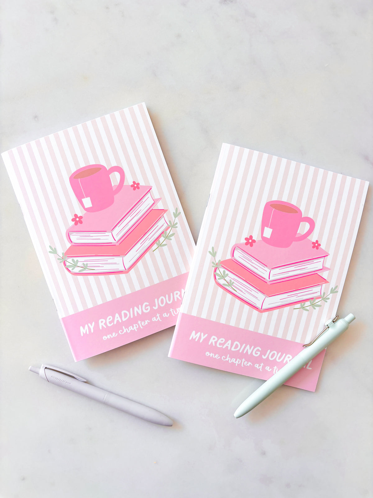 My Reading Journal | A5 Book Review Notebook
