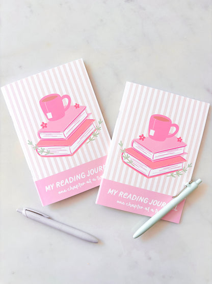 My Reading Journal | A5 Book Review Notebook