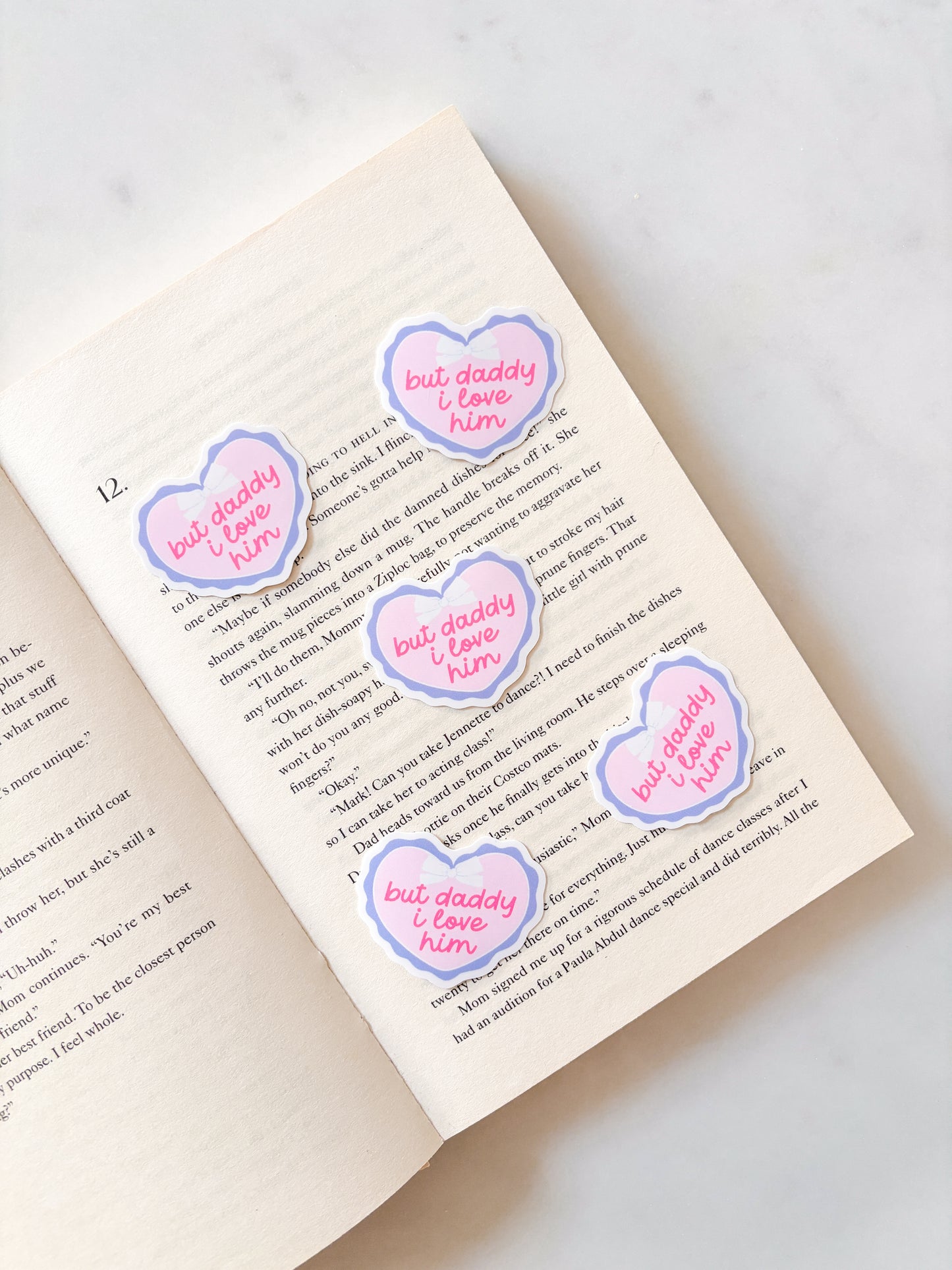 But Daddy I Love Him Sticker