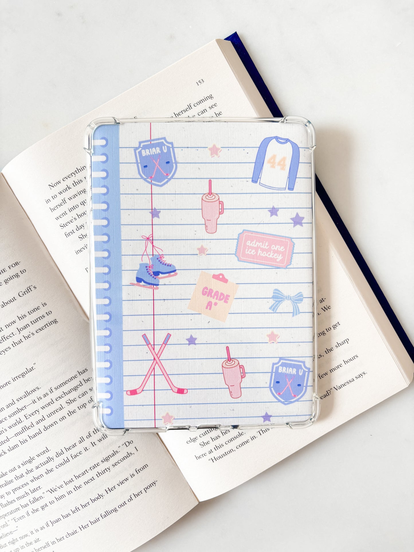 Briar U Campus Kindle Insert | Hockey E-reader Insert