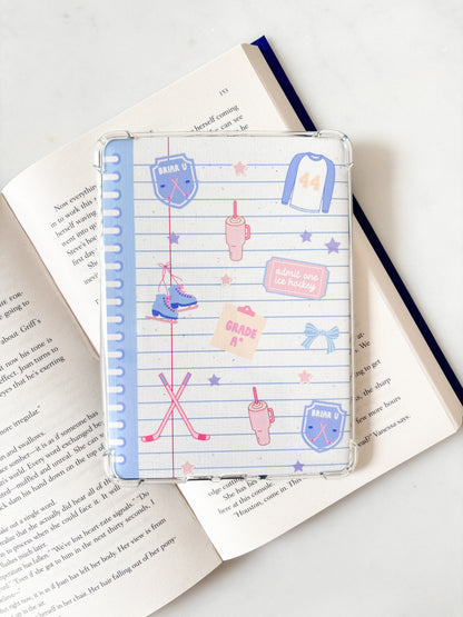 Briar U Campus Kindle Insert | Hockey E-reader Insert