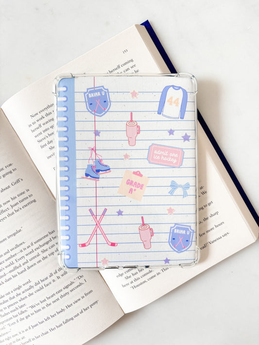 Briar U Campus Kindle Insert | Hockey E-reader Insert