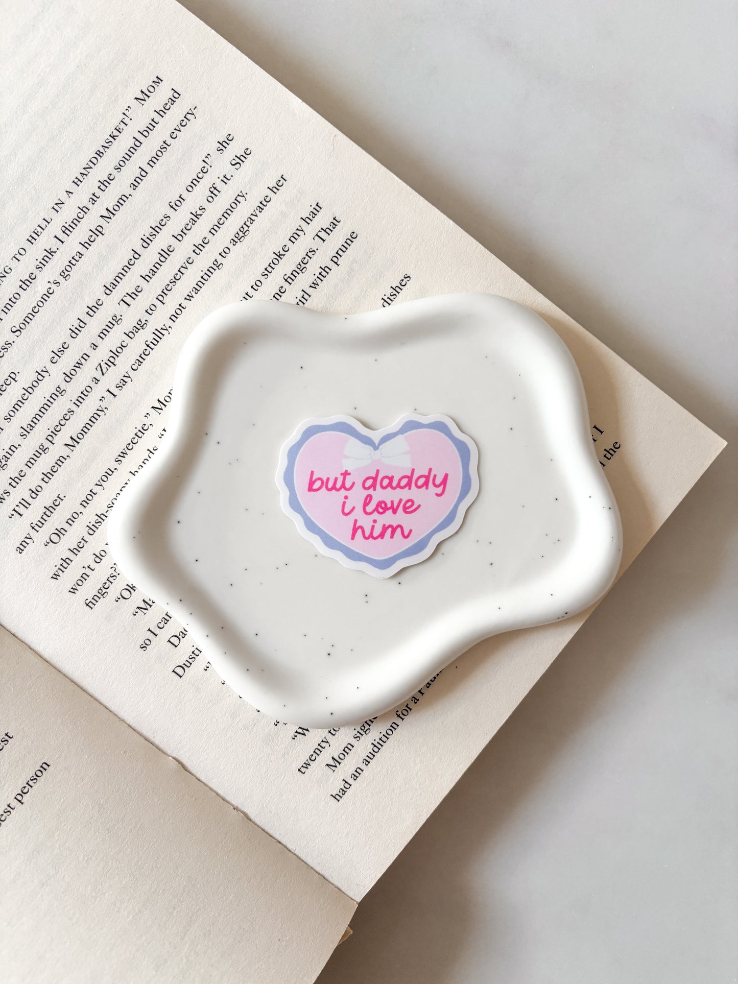 But Daddy I Love Him Sticker