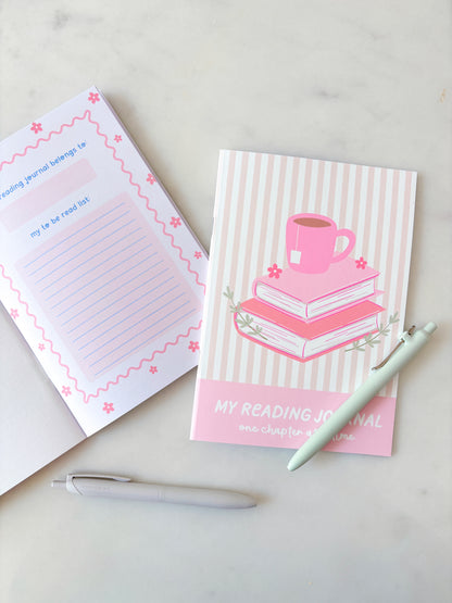 My Reading Journal | A5 Book Review Notebook