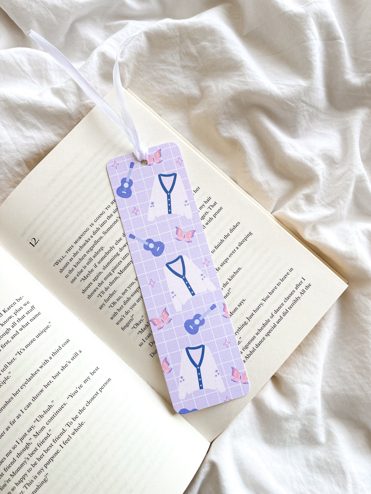 Tswift Cardigan Bookmark