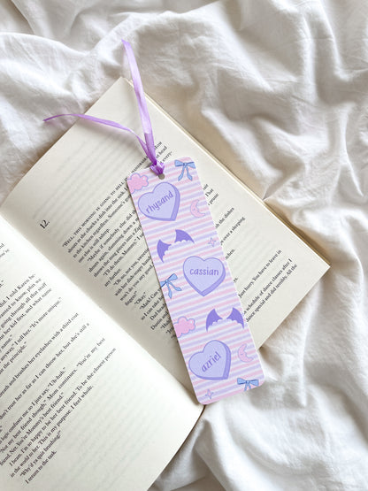 Bat Boyfriends Bookmark | ACOTAR Book Boyfriend Bookmark | Bat Boys Club