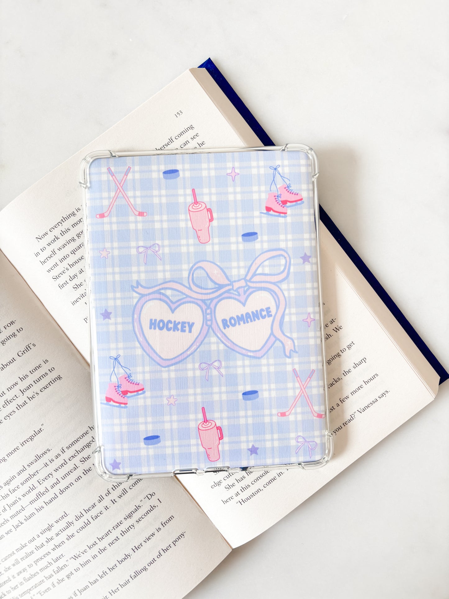 Hockey Romance Kindle Insert | Hockey E-reader Insert