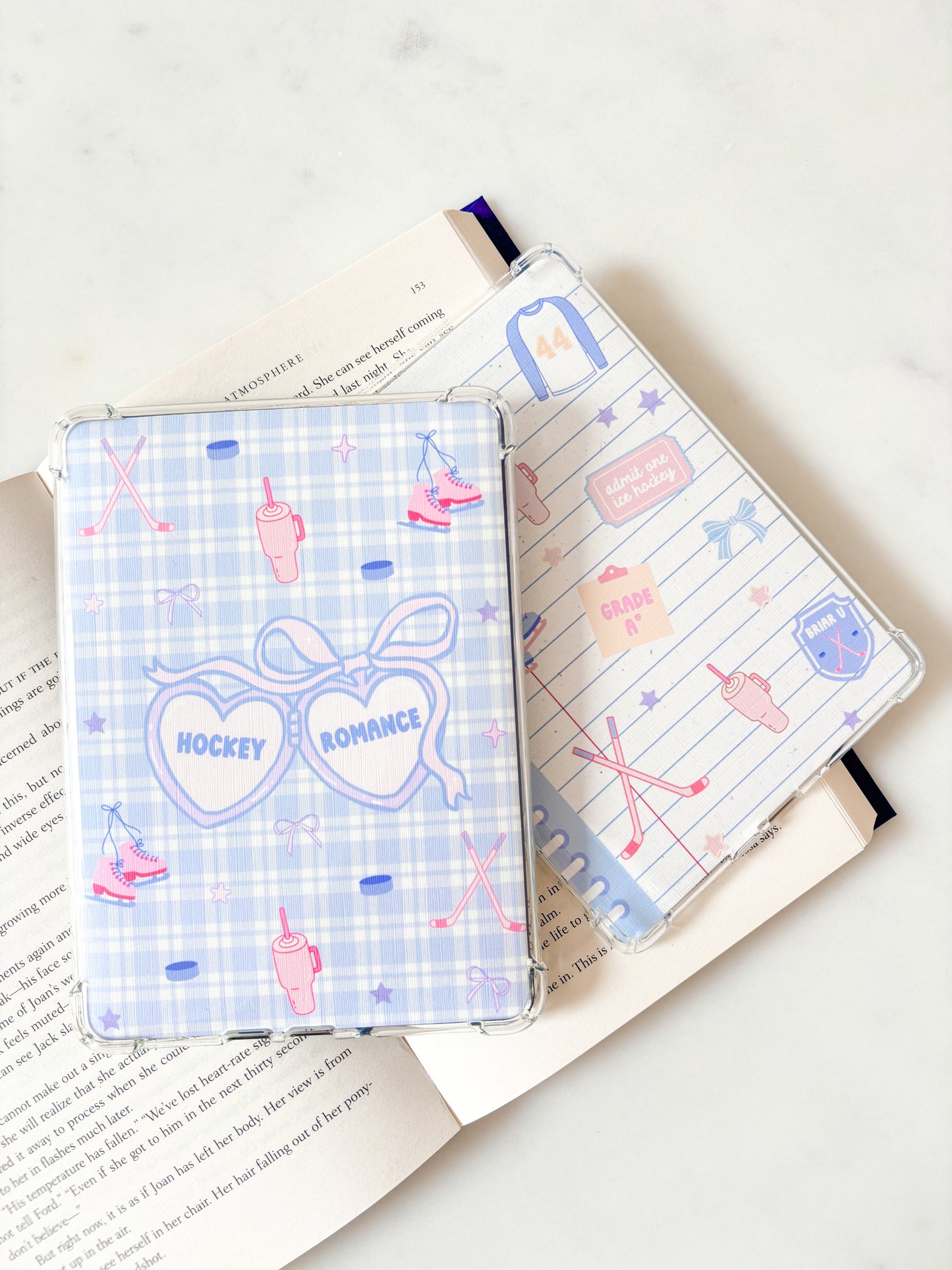 Hockey Romance Kindle Insert | Hockey E-reader Insert