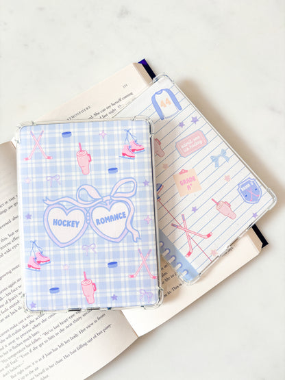 Hockey Romance Kindle Insert | Hockey E-reader Insert