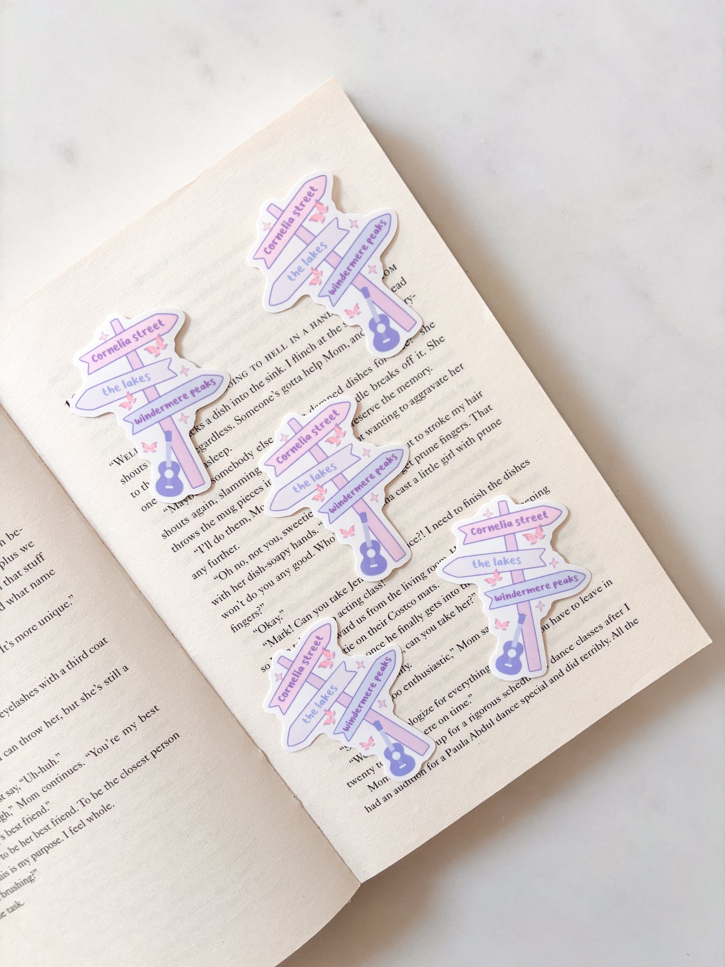 Cornelia Street Signs Sticker