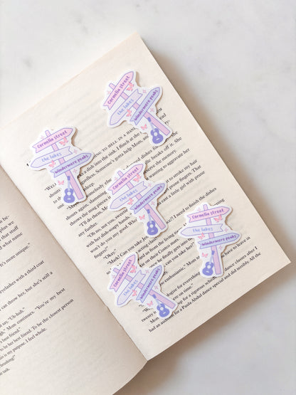 Cornelia Street Signs Sticker