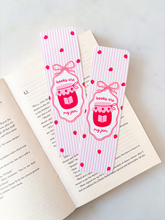 Books Are My Jam Bookmark