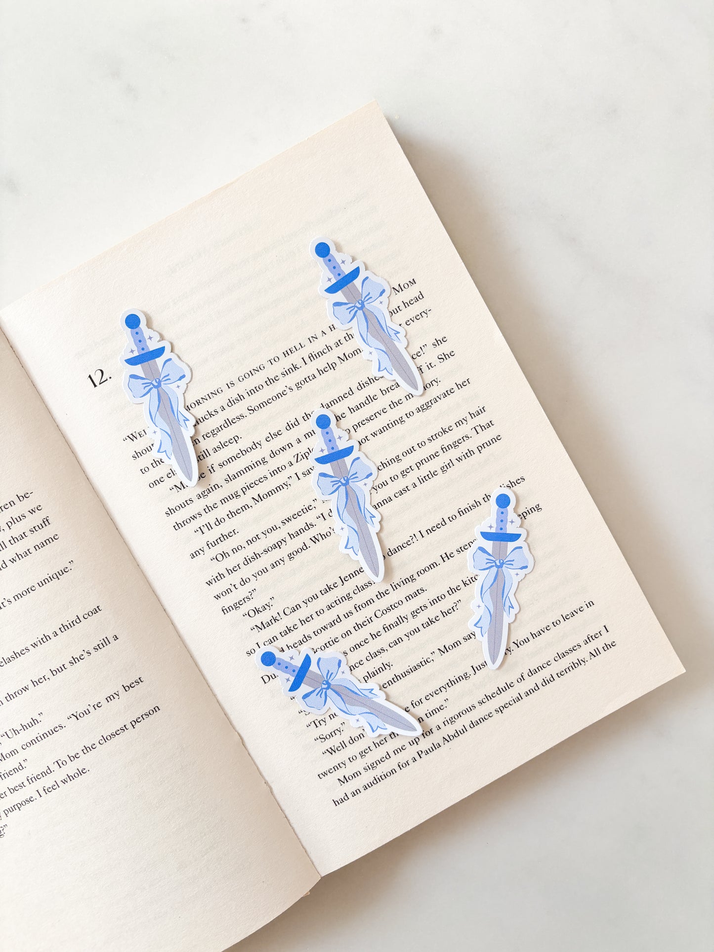 Romantasy Sword Sticker