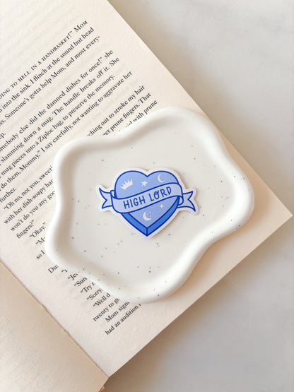 High Lord Romantasy Sticker