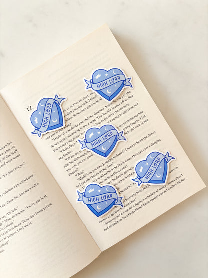 High Lord Romantasy Sticker