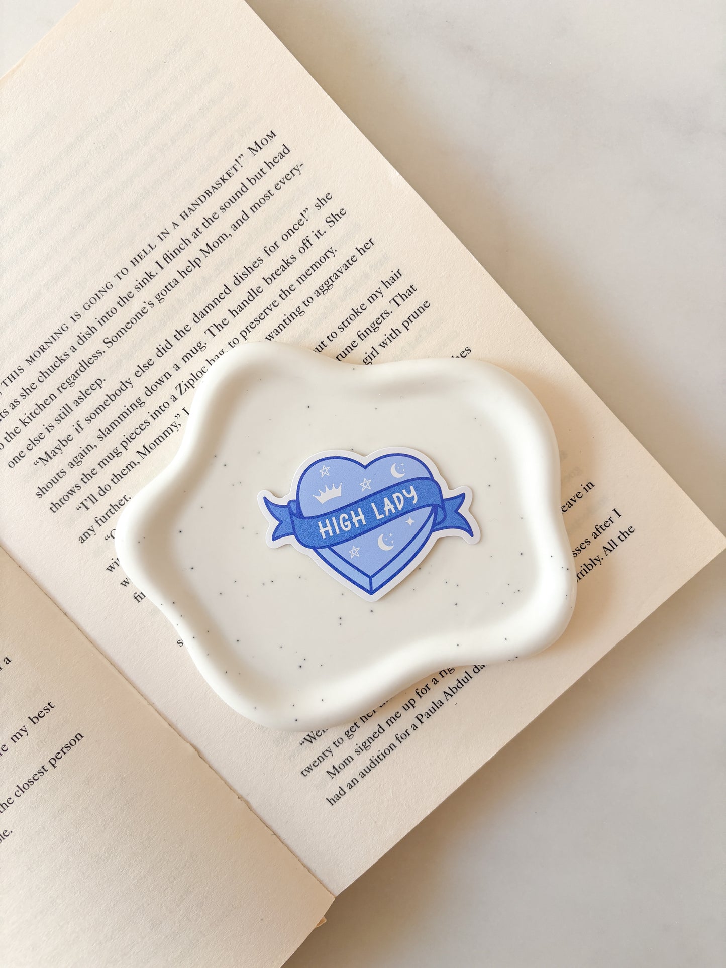 High Lady Romantasy Sticker