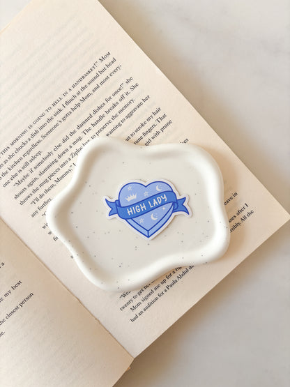 High Lady Romantasy Sticker