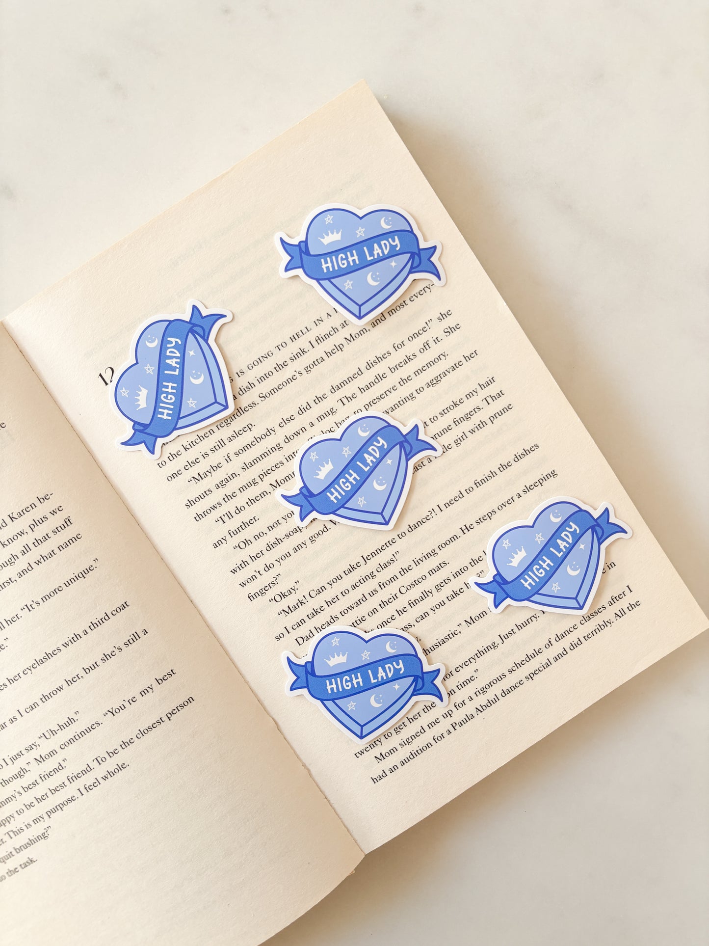 High Lady Romantasy Sticker