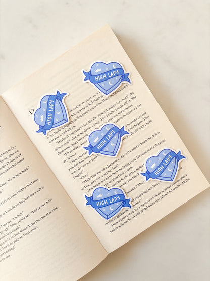 High Lady Romantasy Sticker