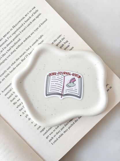 Junk Journal Girly Book Sticker
