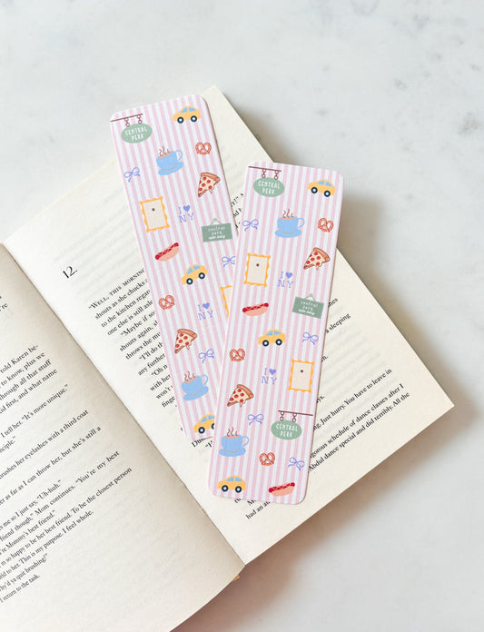 Friends central perk bookmark