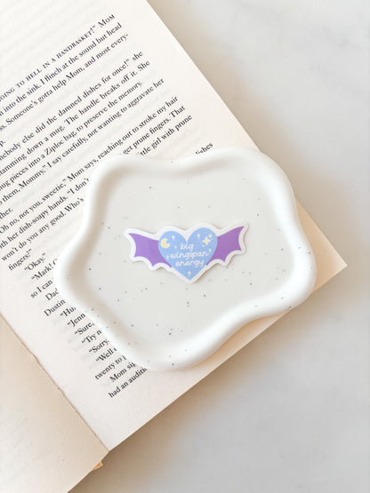 Big Wingspan Energy Sticker | Bat Boys Fan