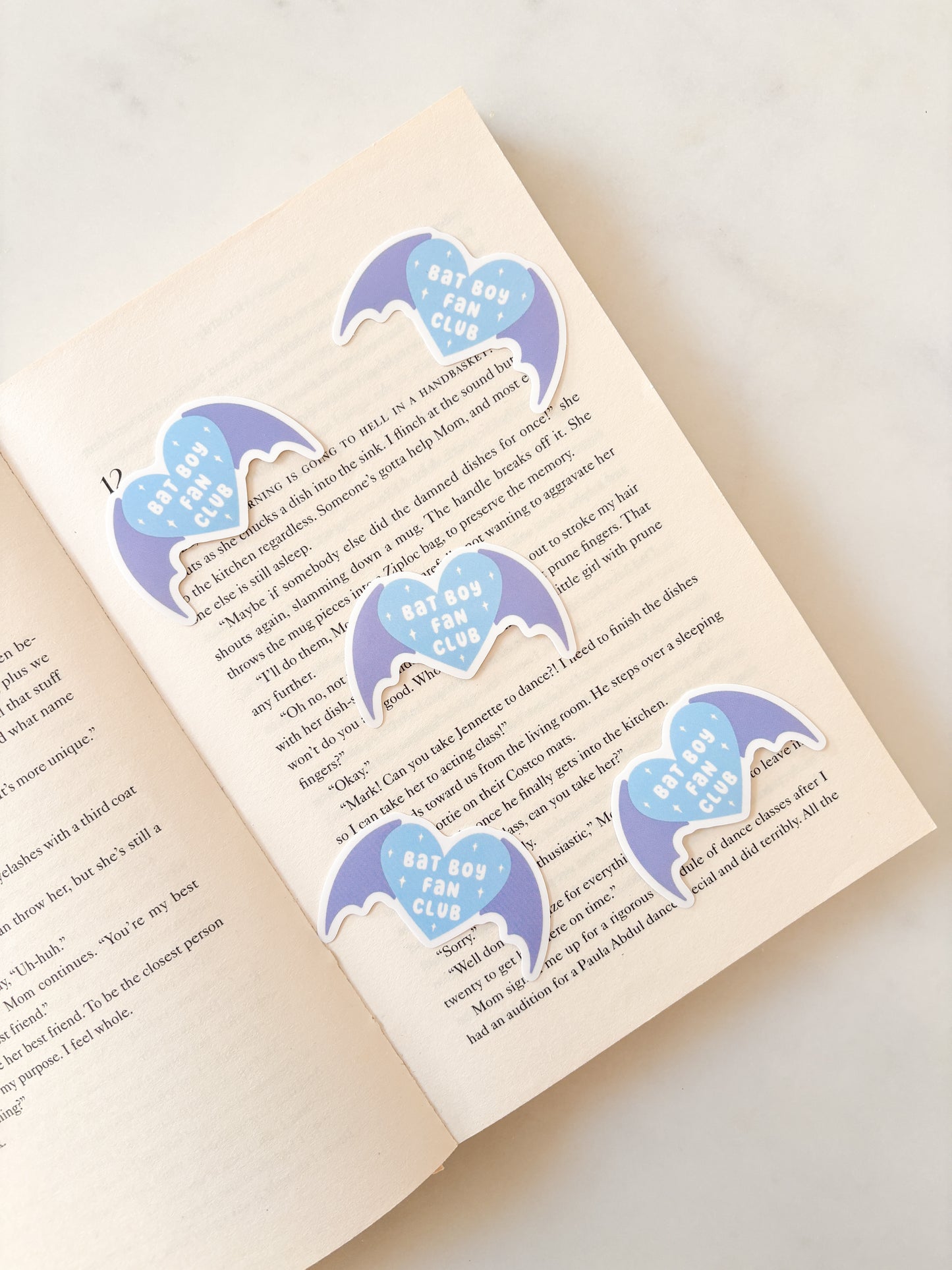 Bat Boy Fan Club Sticker