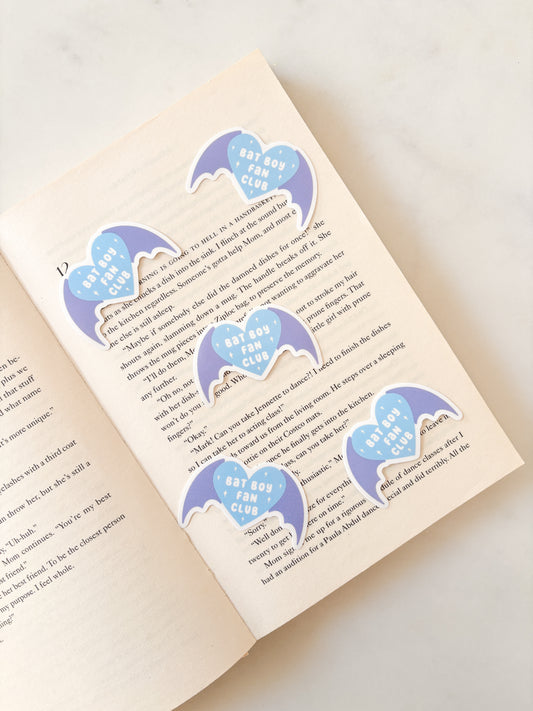 Bat Boy Fan Club Sticker