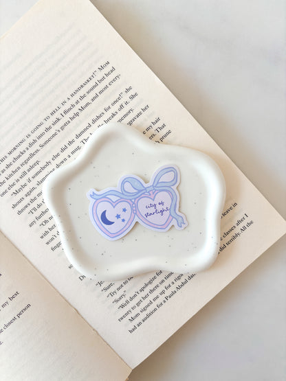 City Of Starlight Locket Sticker