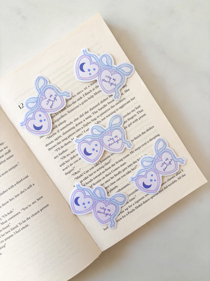City Of Starlight Locket Sticker
