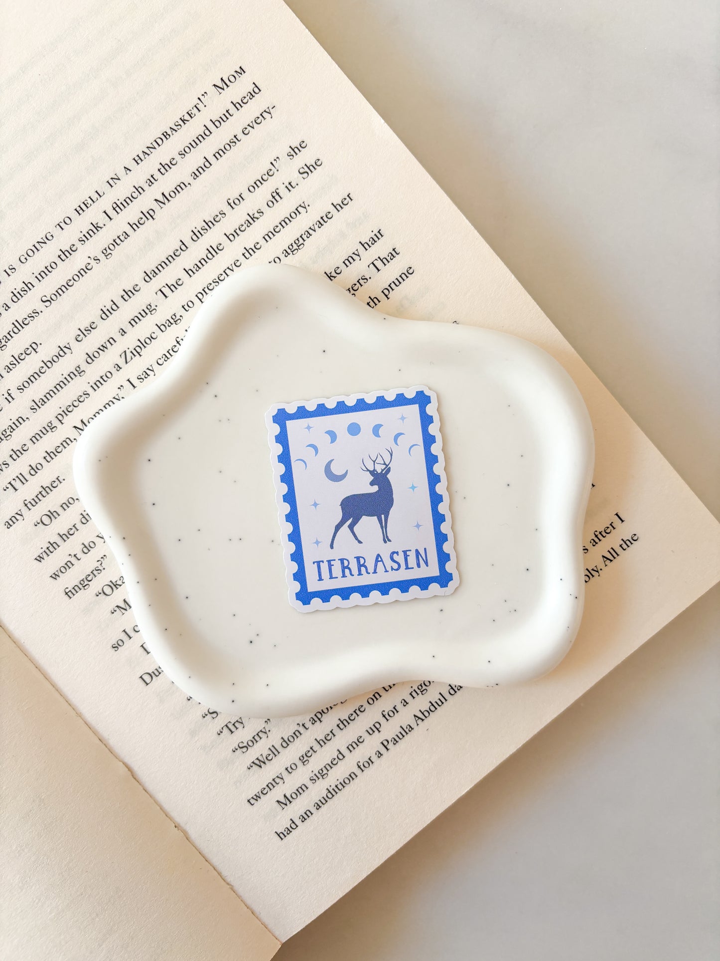 Terrasen Stamp Sticker