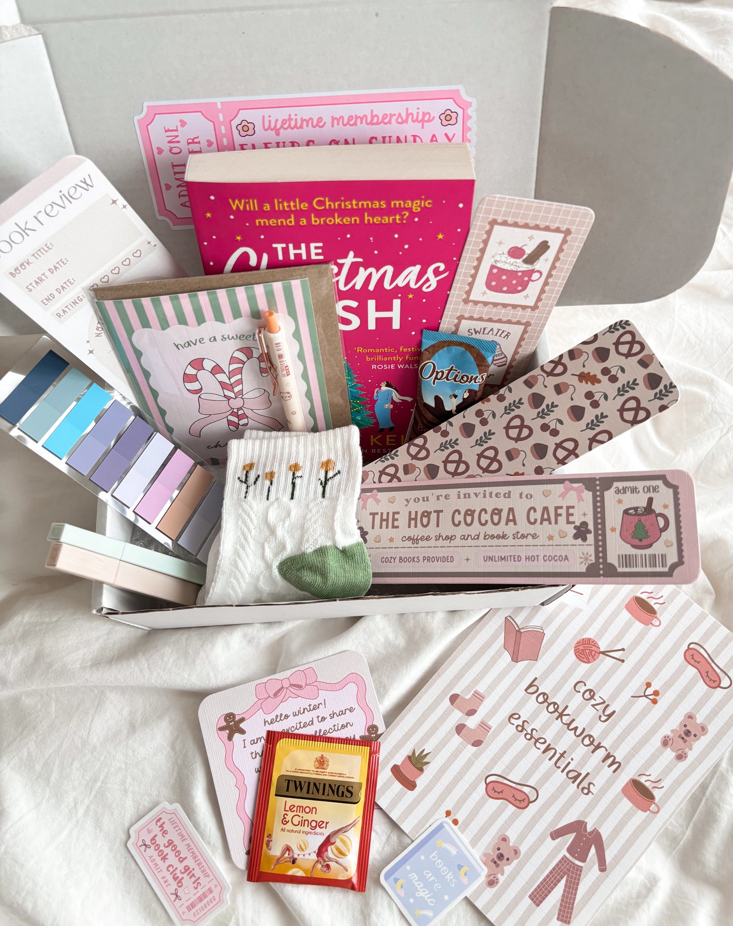 Christmas Book Box | Fleurs On Sunday Book Club Box (UK)