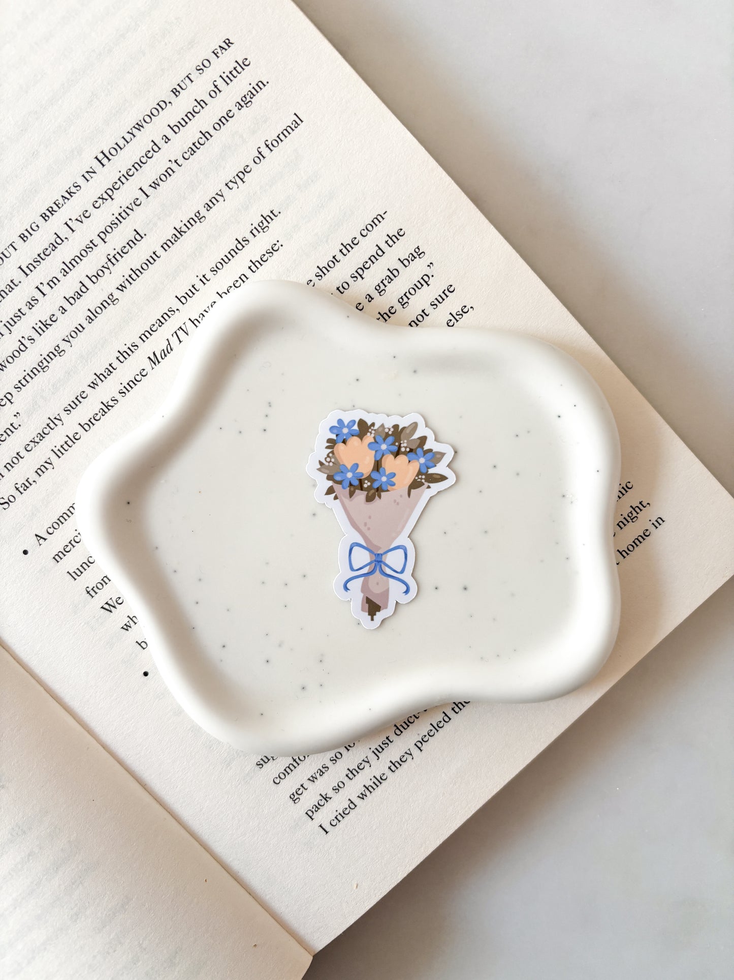 Spring Flower Bouquet Sticker