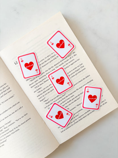 Fireheart Playing Card Sticker