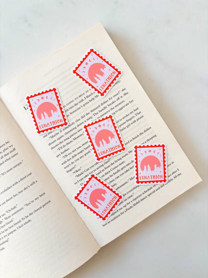 Lunathion Stamp Sticker